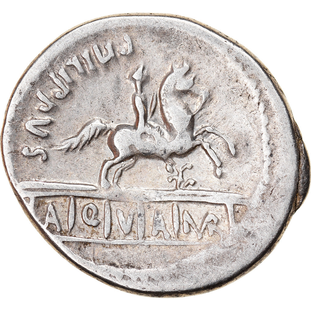 Pièce de monnaie,
Marcia,
Denier