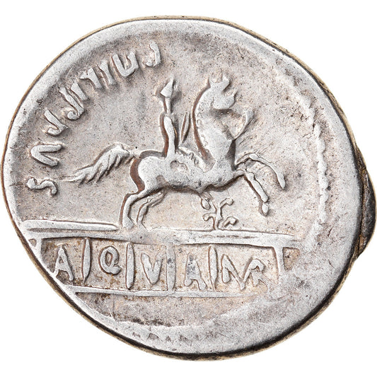 Pièce de monnaie,
Marcia,
Denier
