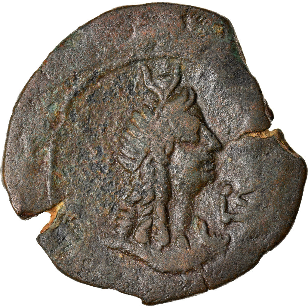 Pièce de monnaie,
Vespasien,
Diobole