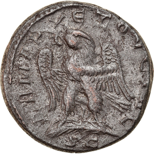 Pièce de monnaie,
Séleucis et Piérie,
Herennius Etruscus