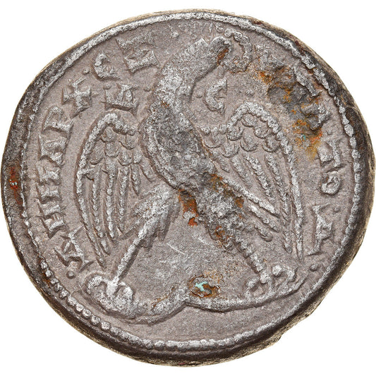 Pièce de monnaie,
Caracalla,
Tétradrachme