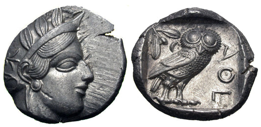 Le Tétradrachme d'Athènes : la chouette qui a conquis le monde antique