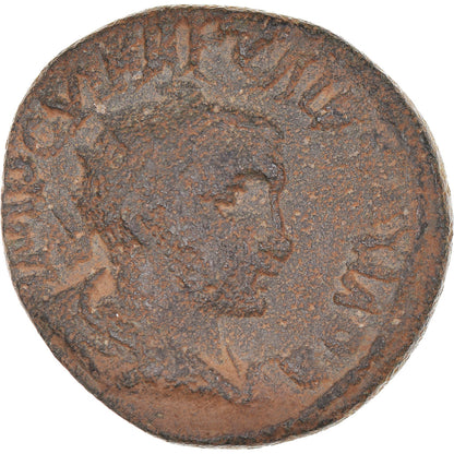 Pièce de monnaie, 

Pisidie, 

Volusien