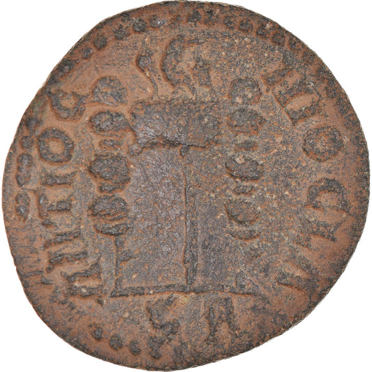 Pièce de monnaie, 

Pisidie, 

Volusien