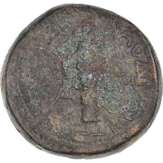 Pièce de monnaie, 
  
  Phrygie, 
  
  Auguste