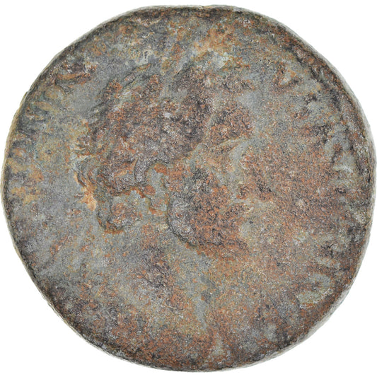 Pièce de monnaie, 
  
  Lycaonie, 
  
  Antonin le Pieux