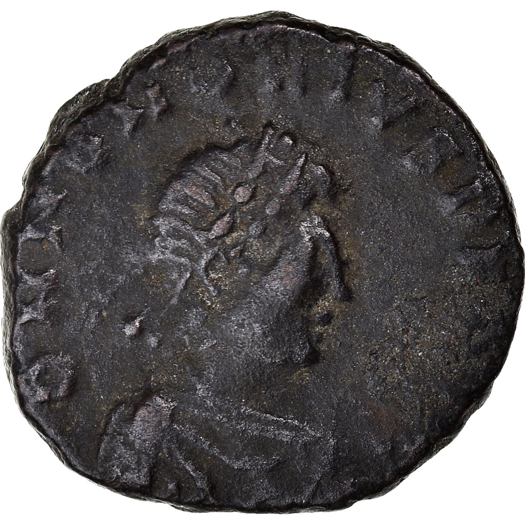 Pièce de monnaie, 
  
  Honorius, 
  
  Numéro