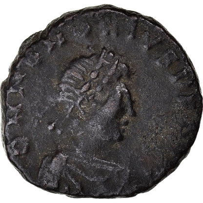 Pièce de monnaie, 
  
  Honorius, 
  
  Numéro