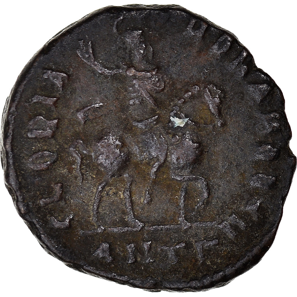 Pièce de monnaie, 
  
  Honorius, 
  
  Numéro