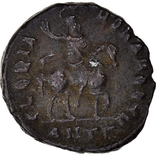 Pièce de monnaie, 
  
  Honorius, 
  
  Numéro