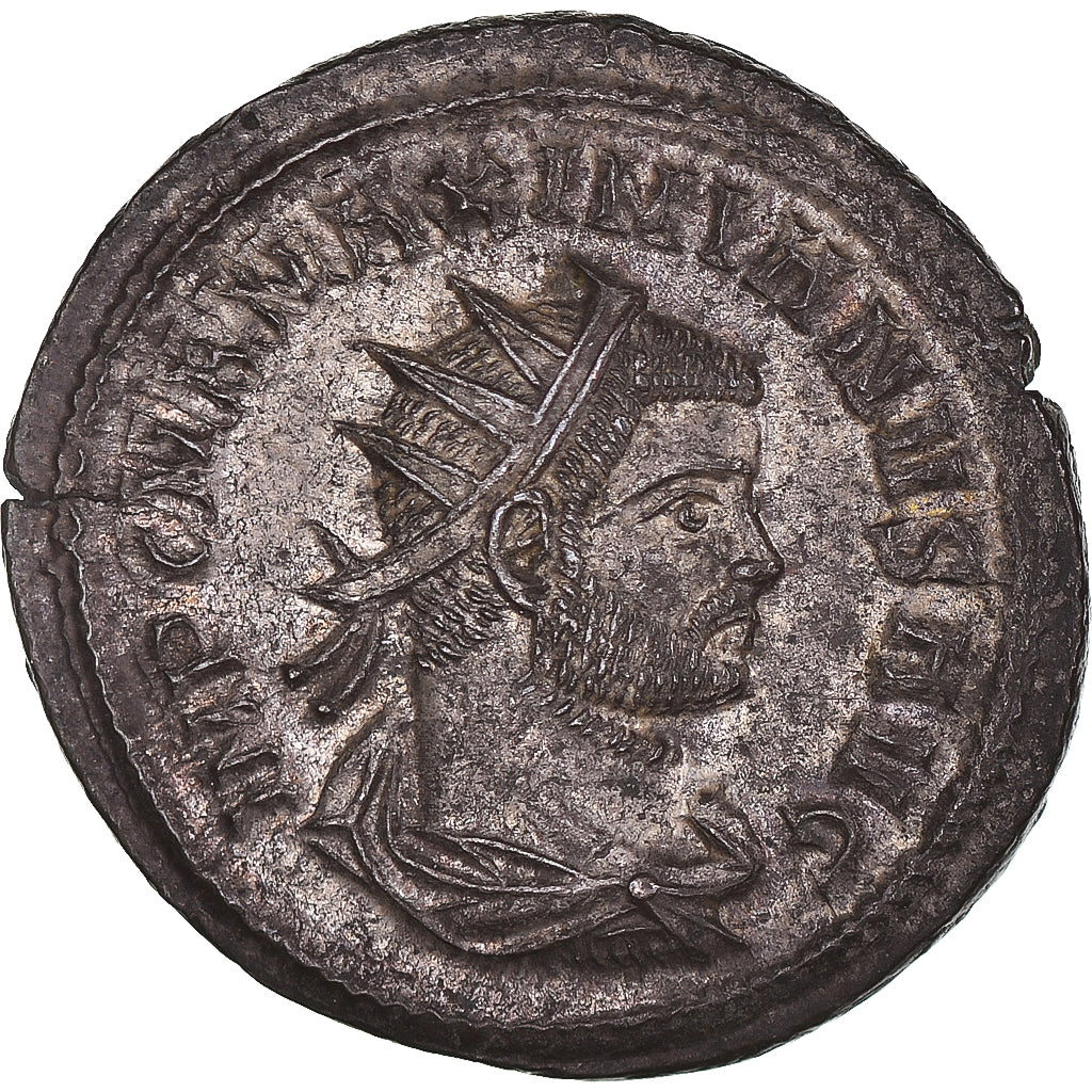 Pièce de monnaie, 
  
  Maximien Hercule, 
  
  Antoninien