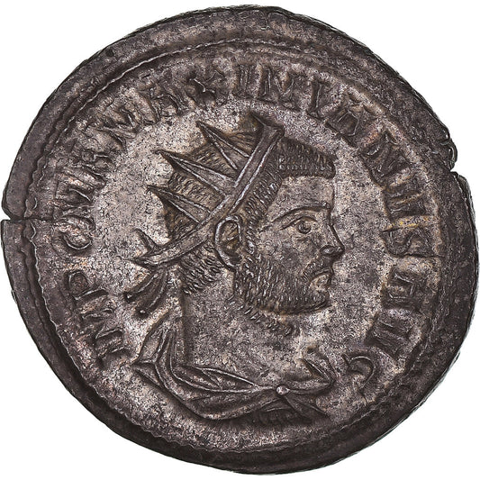 Pièce de monnaie, 
  
  Maximien Hercule, 
  
  Antoninien