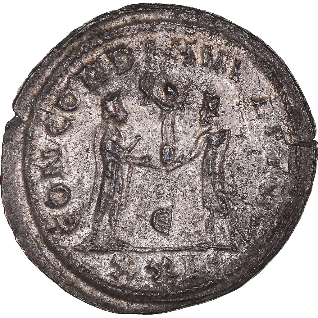 Pièce de monnaie, 
  
  Maximien Hercule, 
  
  Antoninien