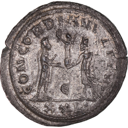 Pièce de monnaie, 
  
  Maximien Hercule, 
  
  Antoninien