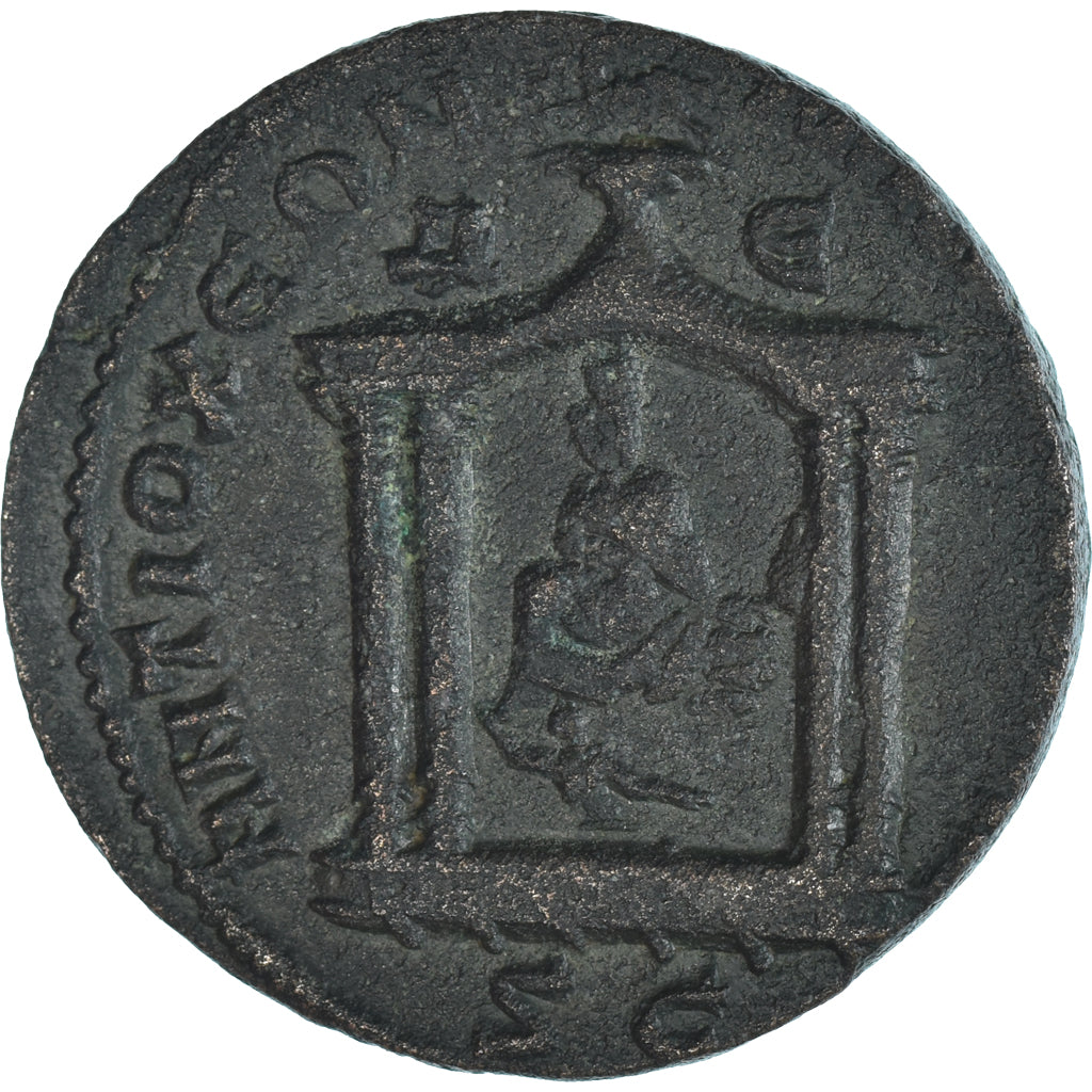 Pièce de monnaie, 
  
  Trébonien Gallus, 
  
  BronzeÆ