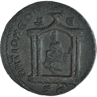 Pièce de monnaie, 
  
  Trébonien Gallus, 
  
  BronzeÆ