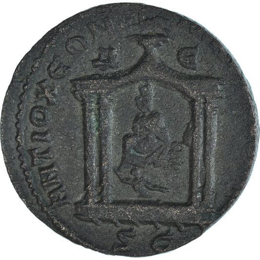 Pièce de monnaie, 
  
  Trébonien Gallus, 
  
  BronzeÆ