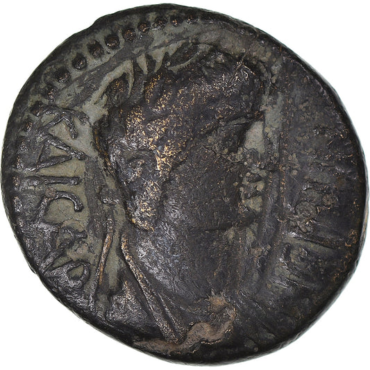 Pièce de monnaie, 
  
  Pamphylie, 
  
  Néron