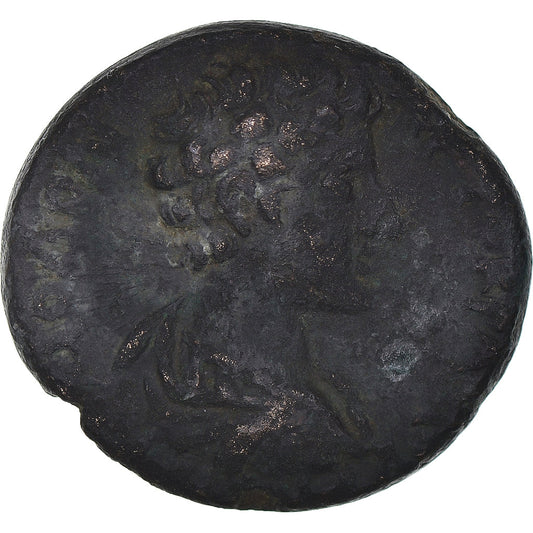 Pièce de monnaie, 
  
  Macédoine, 
  
  Commode