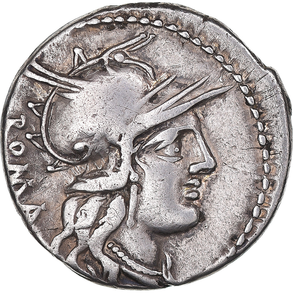 Pièce de monnaie, 
  
  M. Tullius, 
  
  Denier