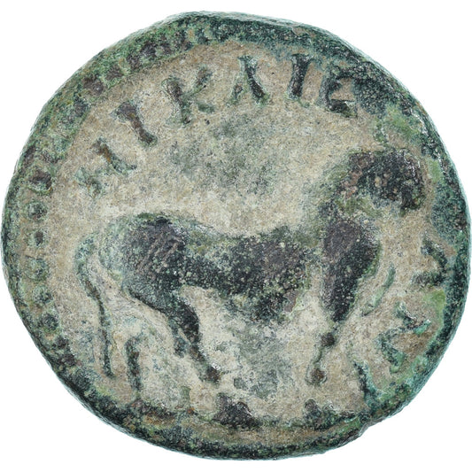 Pièce de monnaie, 
  
  Caracalla, 
  
  Æ