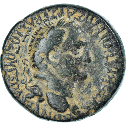 Pièce de monnaie, 

Phrygie, 

Vespasien