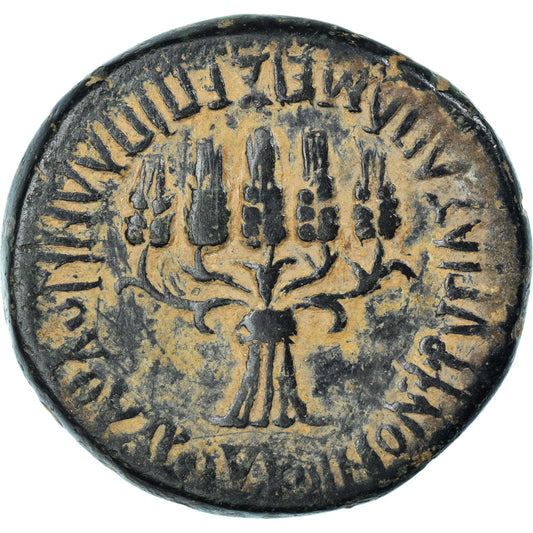 Pièce de monnaie, 

Phrygie, 

Vespasien