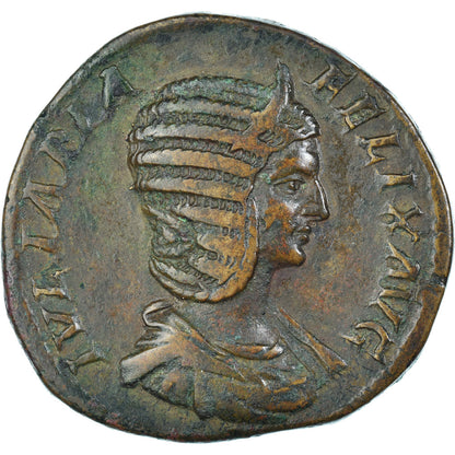 Julia Domna, 
  
  Sesterce, 
  
  211-217