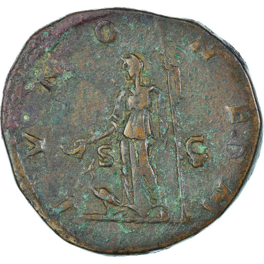 Julia Domna, 
  
  Sesterce, 
  
  211-217
