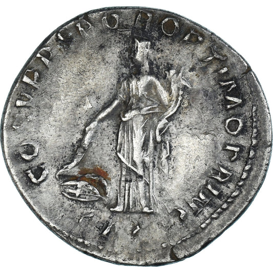 Pièce de monnaie, 
  
  Trajan, 
  
  Denier