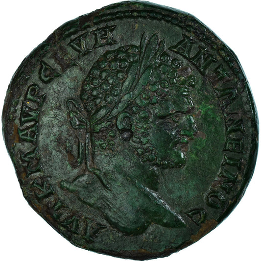 Thrace, 

Caracalla, 

Æ Unité