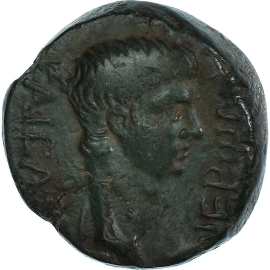 Pièce de monnaie, 

Lydie, 

Néron
