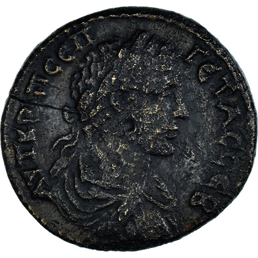 Pièce de monnaie, 
  
  Thrace, 
  
  Géta