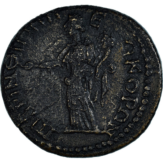 Pièce de monnaie, 
  
  Thrace, 
  
  Géta