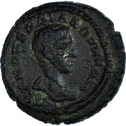 Pièce de monnaie, 
  
  Mésie inférieure, 
  
  Diaduménien