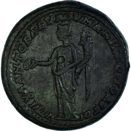 Pièce de monnaie, 
  
  Mésie inférieure, 
  
  Élagabalus