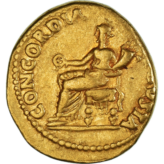 Néron, 
  
  Auréus, 
  
  64-65