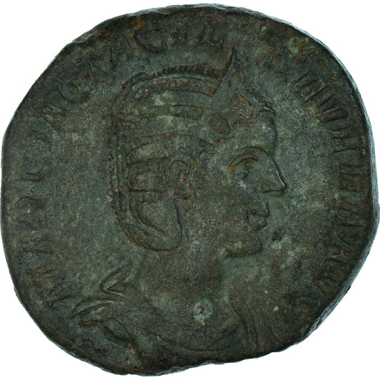 Pièce de monnaie, 
  
  Otacilia Severa, 
  
  Sesterce