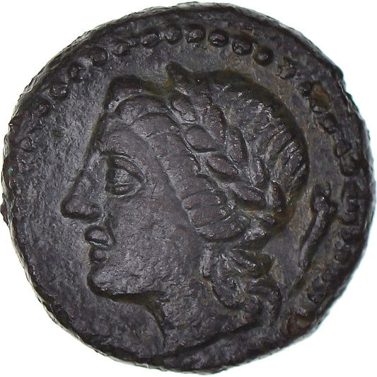 Pièce de monnaie, 

Sicile, 

Æ