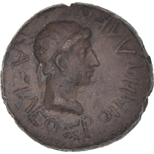 Monnaie, 

Thrace, 

Rhoimetalkes Ier et Auguste