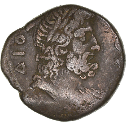 Pièce de monnaie, 

Égypte, 

Néron