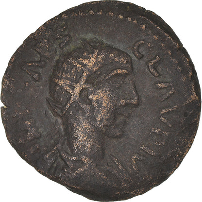 Pièce de monnaie, 
  
  Pisidie, 
  
  Claude II (Gothicus)