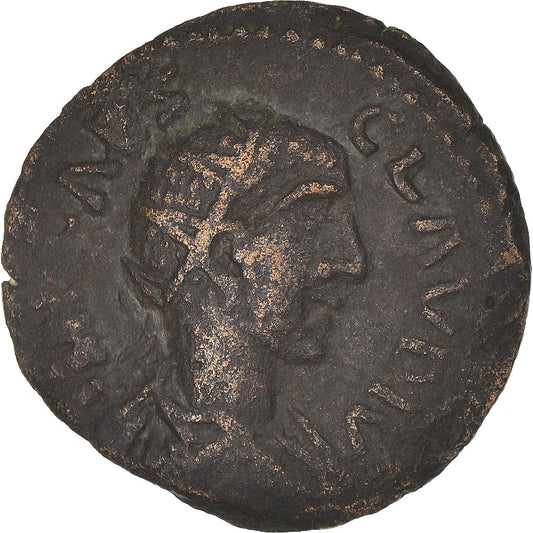 Pièce de monnaie, 
  
  Pisidie, 
  
  Claude II (Gothicus)