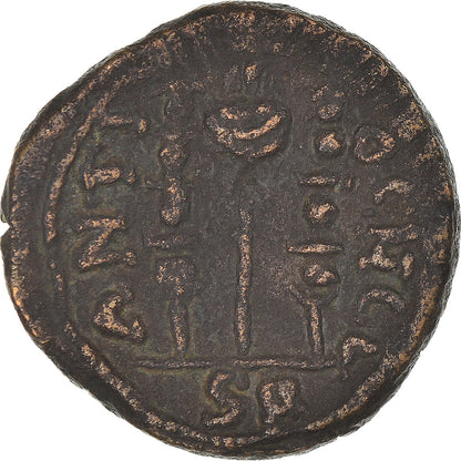 Pièce de monnaie, 
  
  Pisidie, 
  
  Claude II (Gothicus)