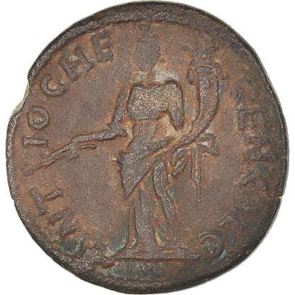 Pièce de monnaie, 
  
  Pisidie, 
  
  Géta