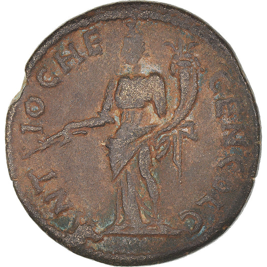 Pièce de monnaie, 
  
  Pisidie, 
  
  Géta