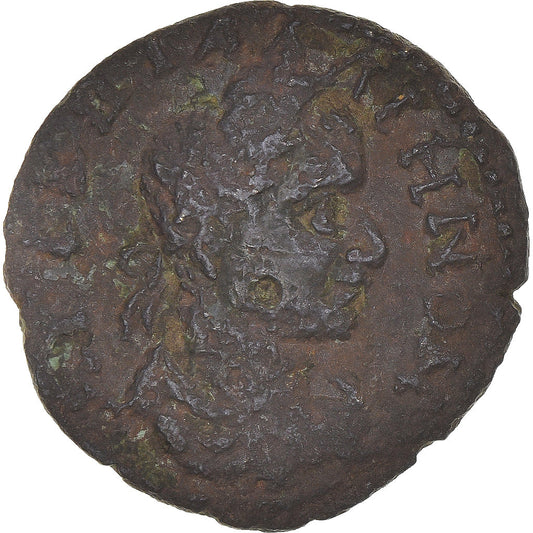 Pièce de monnaie, 
  
  Phrygie, 
  
  Gallien
