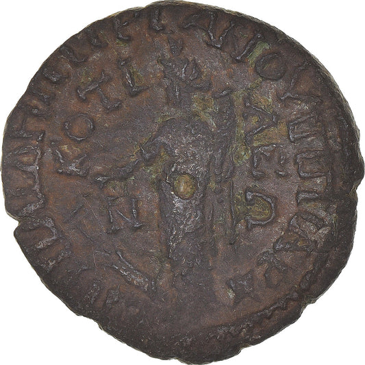 Pièce de monnaie, 
  
  Phrygie, 
  
  Gallien