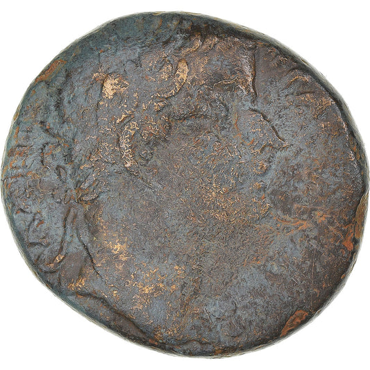 Pièce de monnaie, 
  
  Séleucis et Piérie, 
  
  Tibère