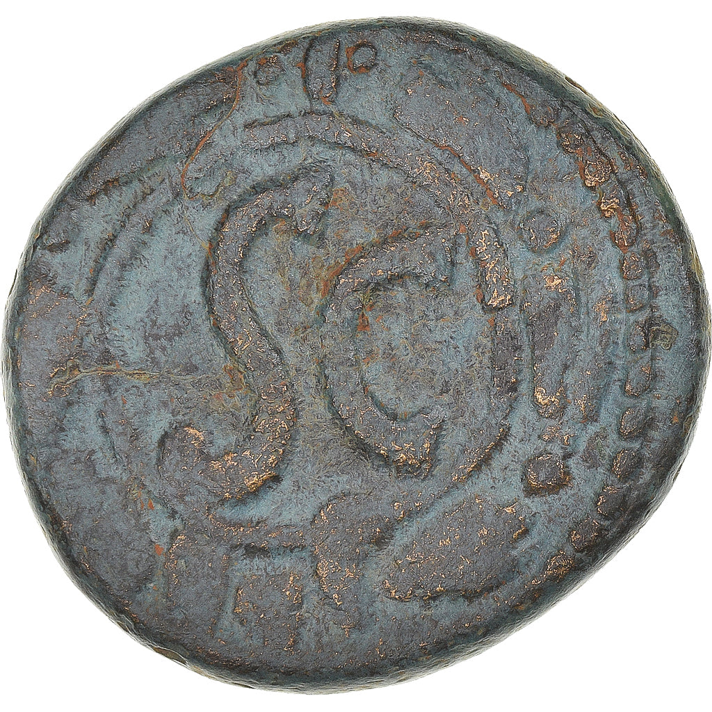 Pièce de monnaie, 
  
  Séleucis et Piérie, 
  
  Tibère
